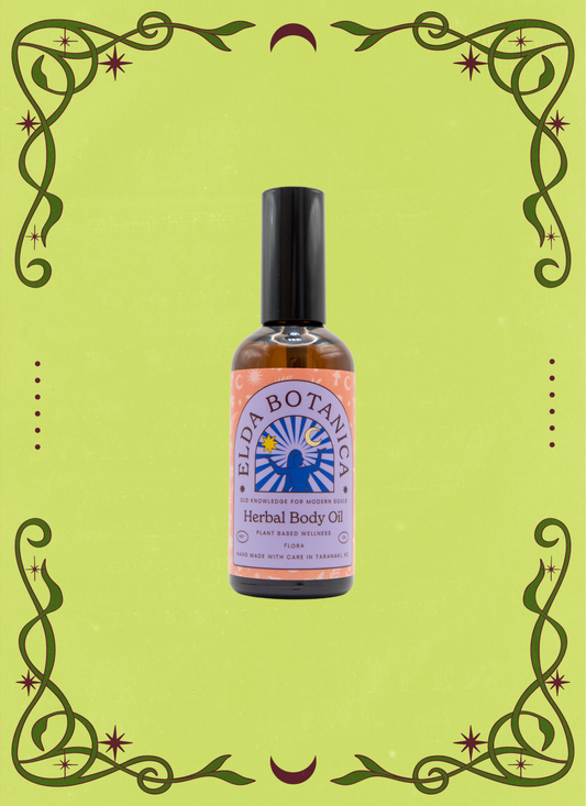 Flora Body Oil